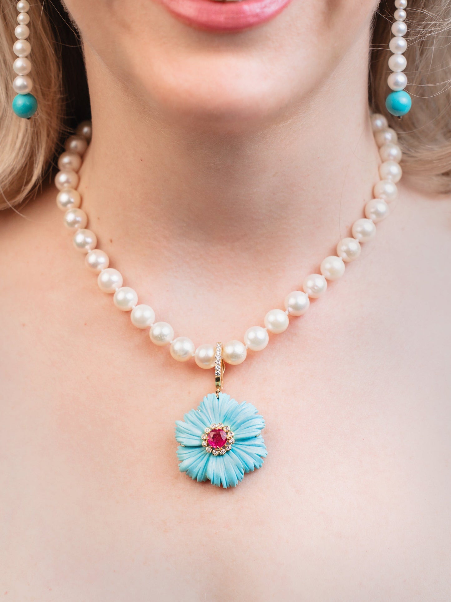 Azurea Pendant