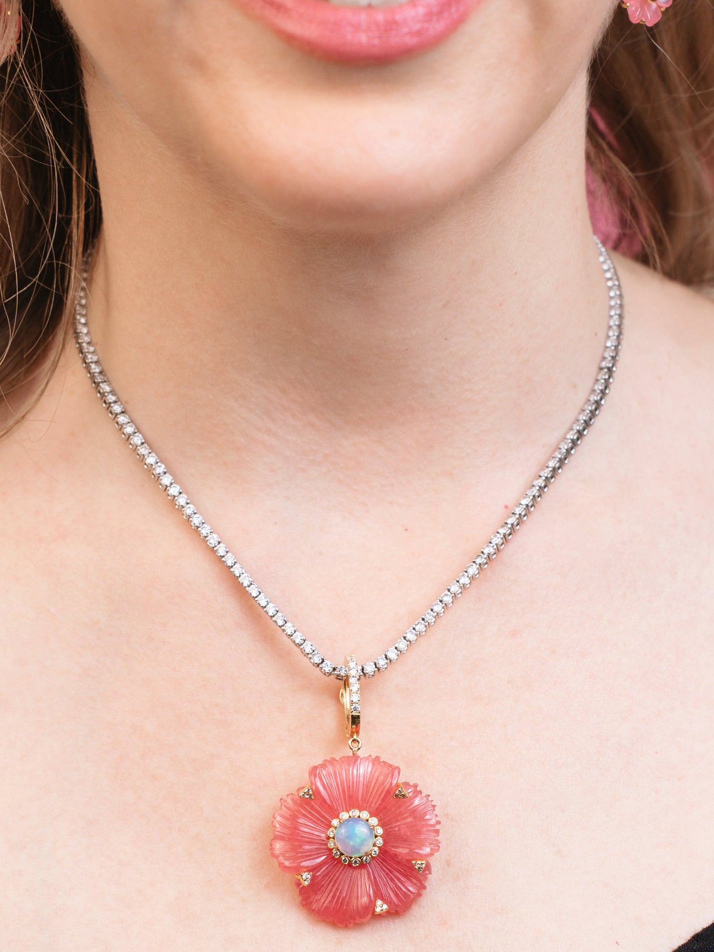 Moonbloom Pendant
